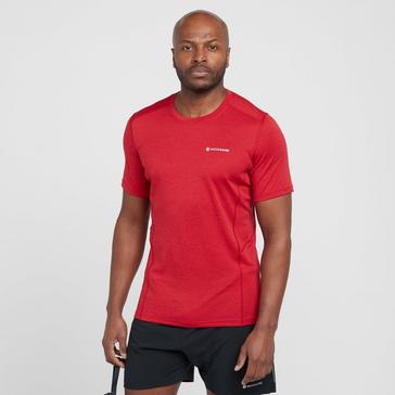 Red Montane Men’s Dart Short Sleeve Tee