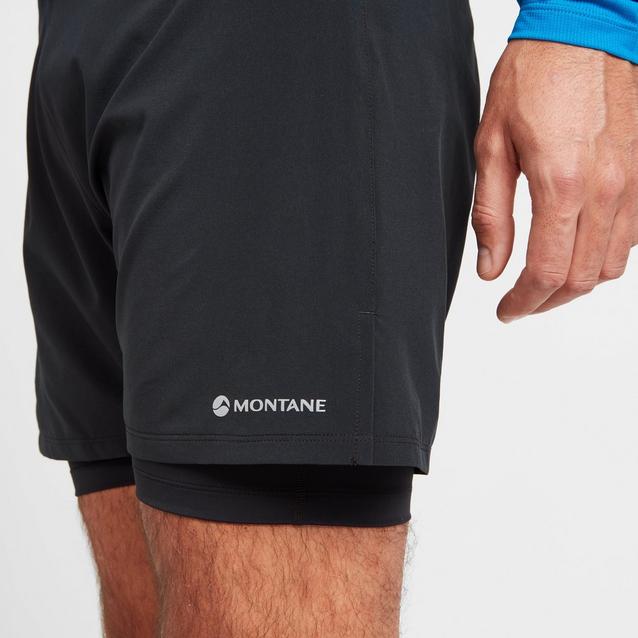 Montane Men's Slipstream Twin Skin Trail Running Shorts