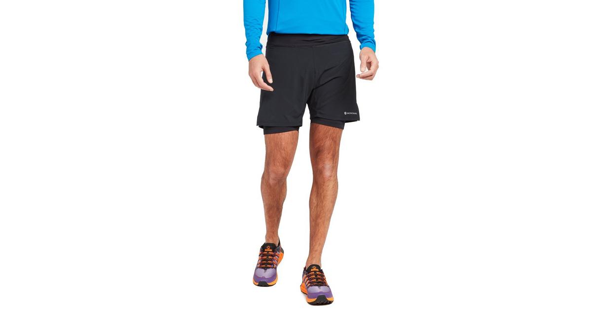 Montane Slipstream Twin Skin Shorts - Mens  Mens Trail Running Shorts NZ –  Further Faster