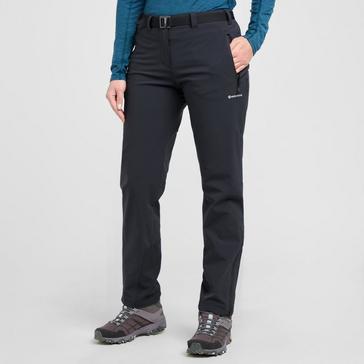 Black Montane Women's Terra Stretch Pants