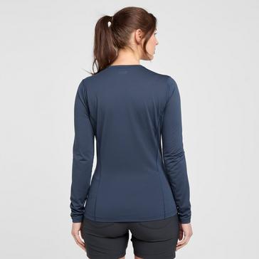 Navy Montane Women’s Dart Lite Long-Sleeved T-Shirt