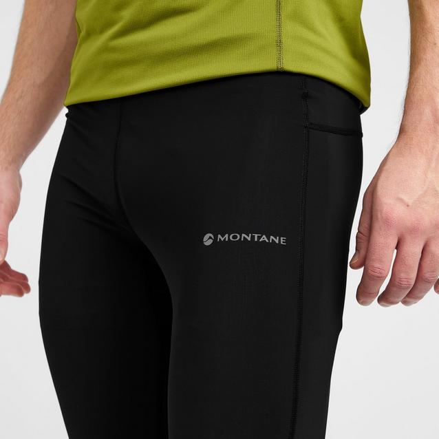 Montane Mens Slipstream Trail Tights Black