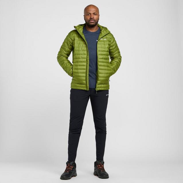 Montane icarus shop jacket green