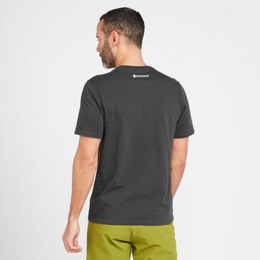 Dark Grey Montane Men's Logo T-Shirt