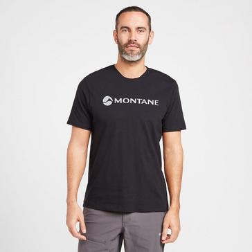 Black Montane Men’s Mono Logo T-Shirt