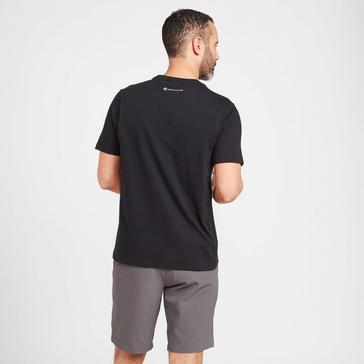 Black Montane Men’s Mono Logo T-Shirt