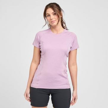 Lilac Montane Women’s Dart Short Sleeve T-Shirt