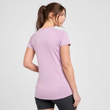 Lilac Montane Women’s Dart Short Sleeve T-Shirt