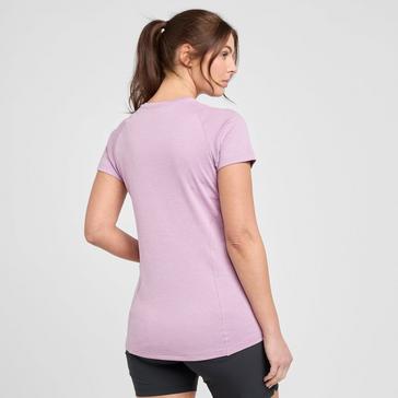 LILAC Montane Women’s Dart Short Sleeve T-Shirt