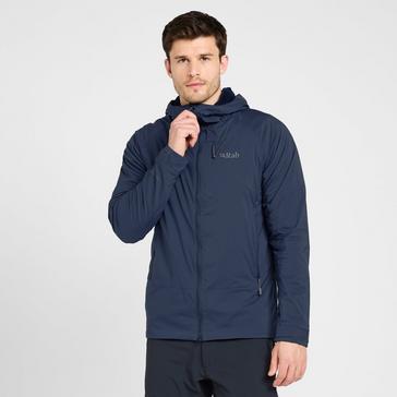 Navy Rab Men's VR Summit Jacket