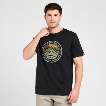 Black Rab Men's Stance 3 Peaks Short Sleeve Tee