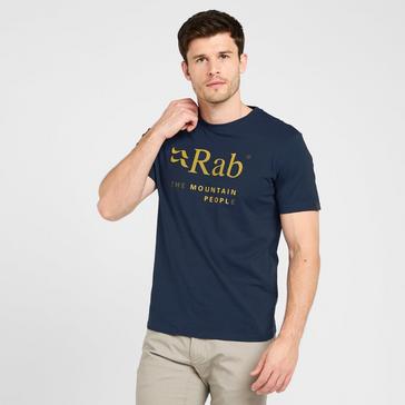Navy Rab Men's Stance Mountain T-Shirt