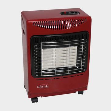 Red Quest Small Gas Cabinet Heater