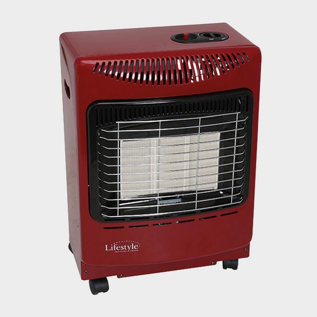 Red Quest Small Gas Cabinet Heater image 1