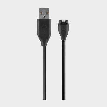 Black Garmin Smartwatch eCharging/Data Cable (1 Metre)