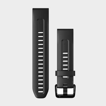 Black Garmin QuickFit® 20mm Watch Band