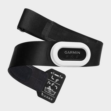 Black Garmin HRM-Pro™ Plus Heart Rate Strap