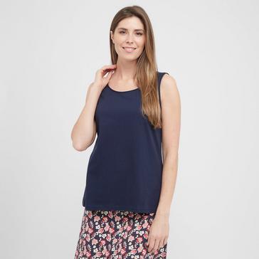 Navy Weird Fish Women’s Calle Vest