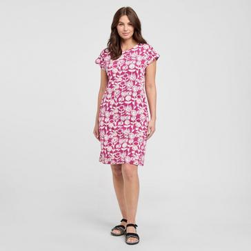 Pink Weird Fish Women’s Florida Organic Cotton Dress