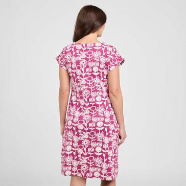 Pink Weird Fish Women’s Florida Organic Cotton Dress