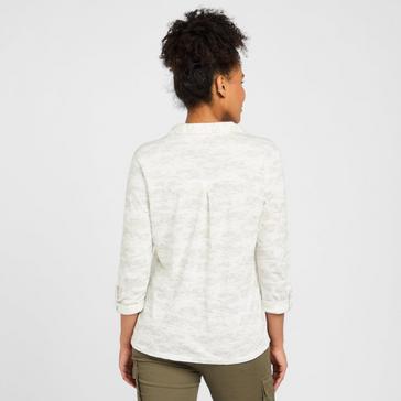 White Weird Fish Women’s Ginny Shirt