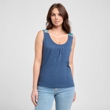 Women's Blue Vests & Camisoles