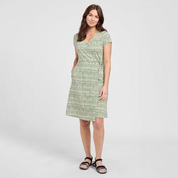 Green Sherpa Women’s Padma Wrap Dress