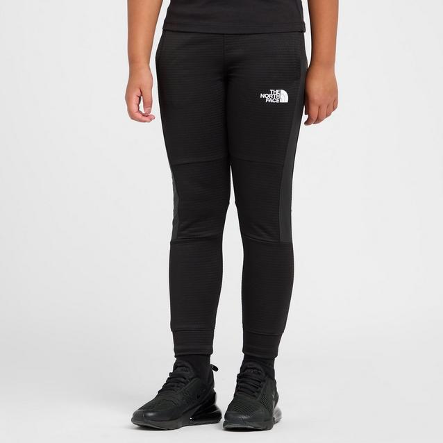 Black north face joggers junior online