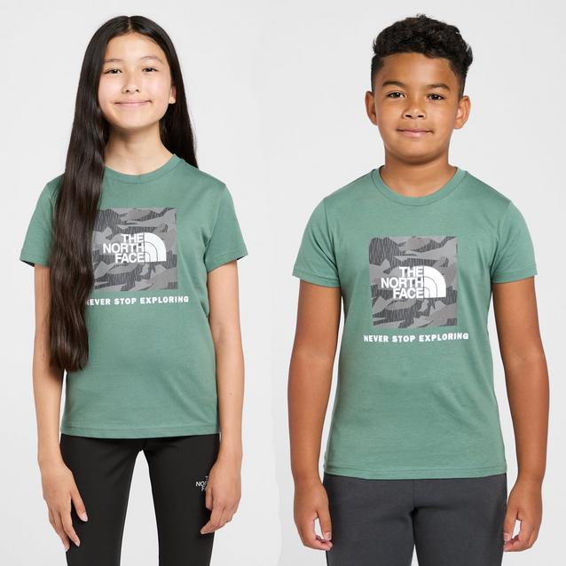 North face hot sale shirt kids