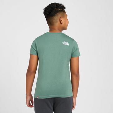 Green The North Face Kids’ Redbox T-Shirt