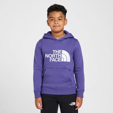 Purple The North Face Kids' Drew Peak Hoodie