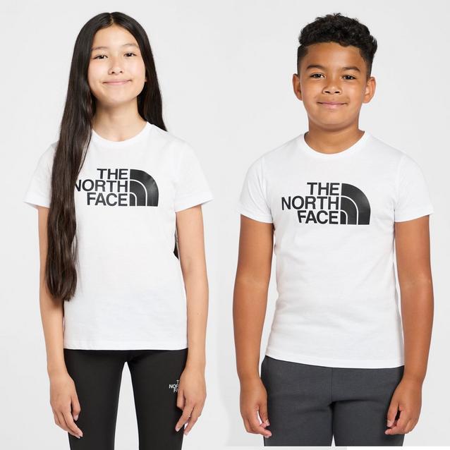 North face t hot sale shirt junior