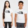 White The North Face Kids' Easy Tee