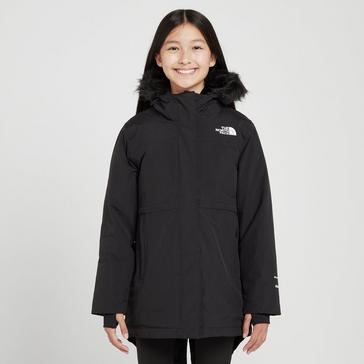 Black The North Face Kids’ Arctic Parka