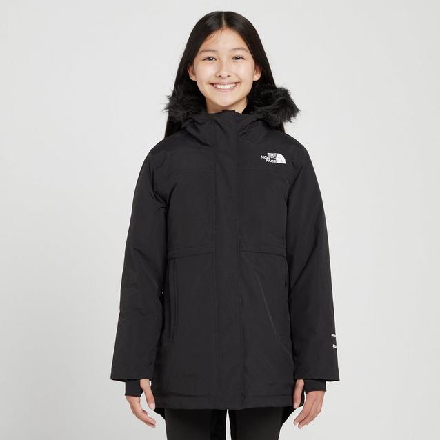 North face mcmurdo hot sale parka womens