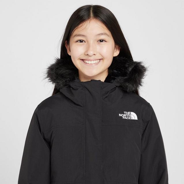 North face trevail on sale parka womens black