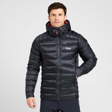 Rab black mens jacket hotsell