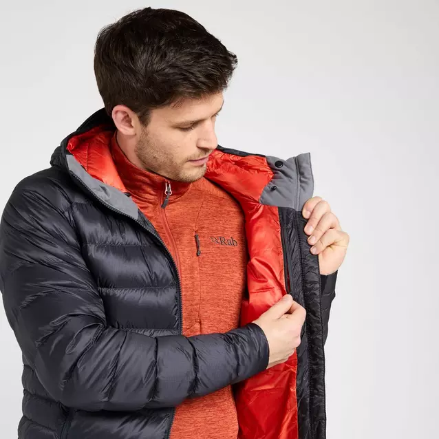 Mens rab hot sale electron jacket