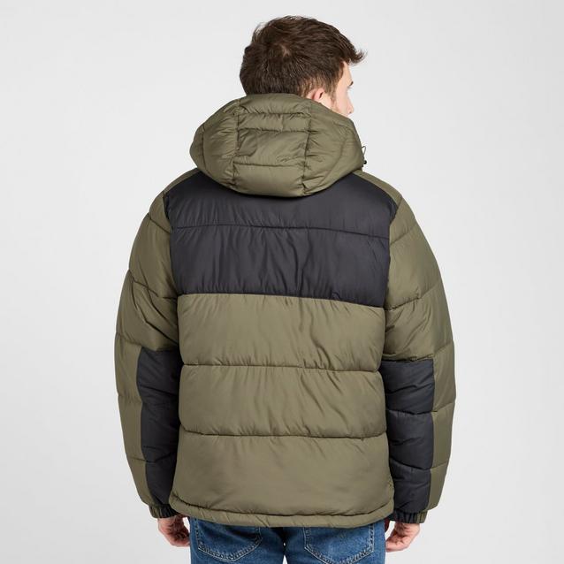 Essentials Mens Lightweight Water-Resistant Packable Hooded Puffer  Jacket : : Clothing, Shoes & Accessories