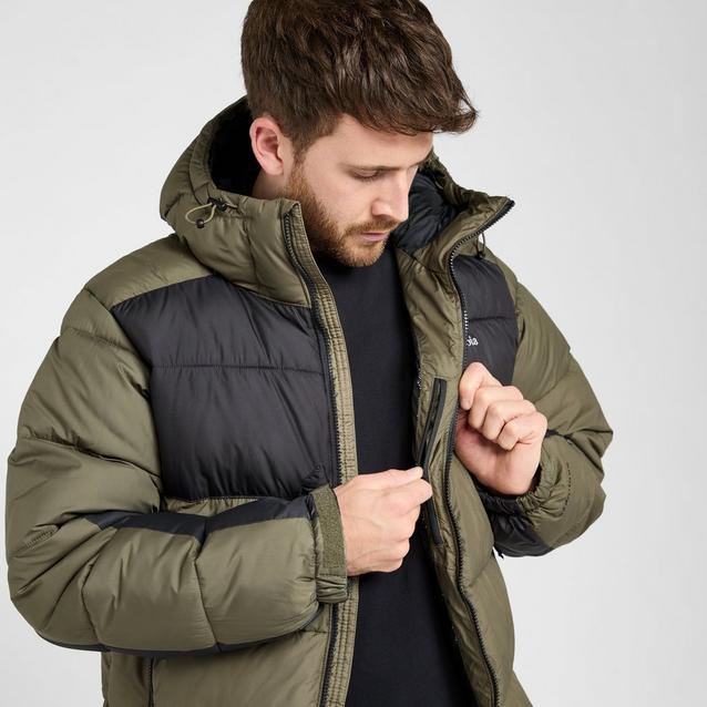 Mens columbia clearance hooded puffer jacket