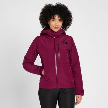 THE NORTH FACE Women's Flex Mid Rise Graphic Tight - Brown