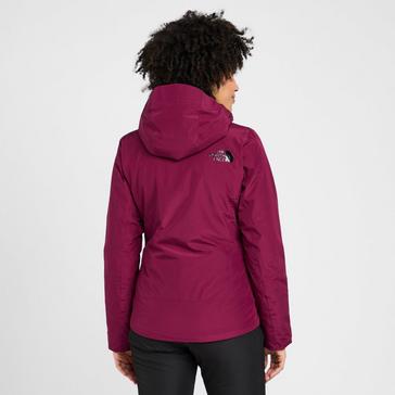 Red The North Face Women’s Descendit Jacket