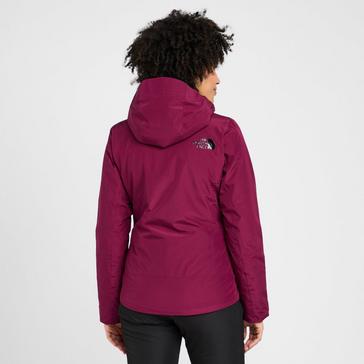 Red The North Face Women’s Descendit Jacket