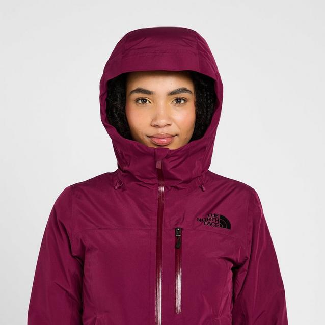 North face descendit clearance red