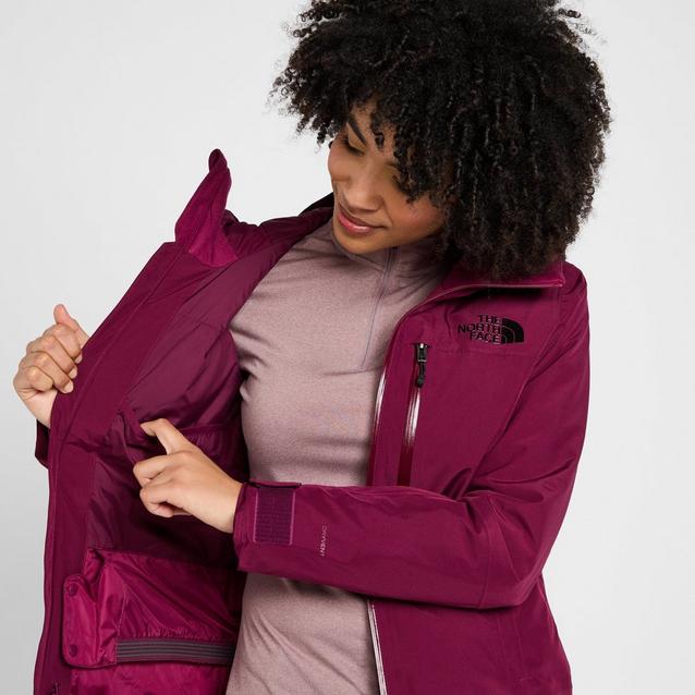 The north face cheap women's descendit insulated jacket