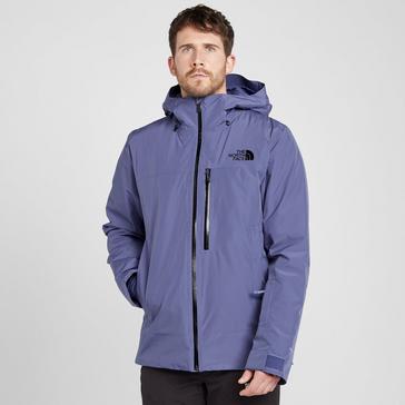 Purple The North Face Men’s Descendit Jacket