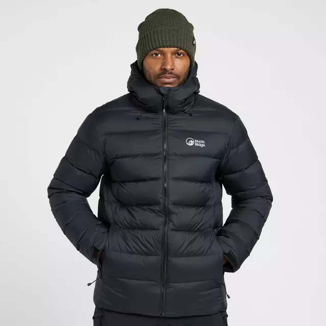 North ridge men's outlet hybrid spirit down jacket