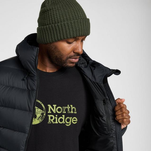 North ridge 2024 hybrid down jacket