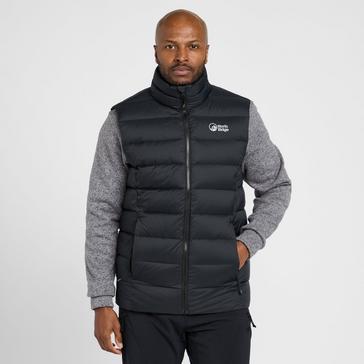 Mens hot sale black bodywarmer