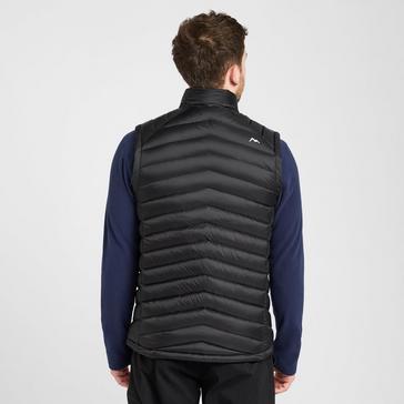 Peter Storm Men's Textured Insulated Jacket Mid-Grey